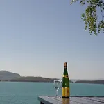 Koselig Ved Fjorden Med Panorama Utsikt Hébergement de vacances *
