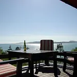 Koselig Ved Fjorden Med Panorama Utsikt *