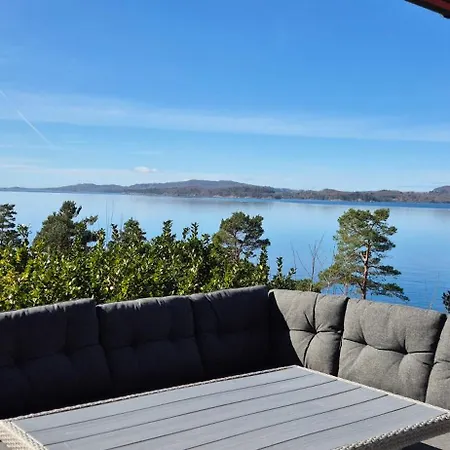 Koselig Ved Fjorden Med Panorama Utsikt Hébergement de vacances