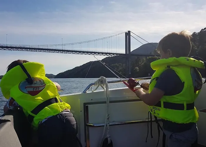 Hébergement de vacances Koselig Ved Fjorden Med Panorama Utsikt