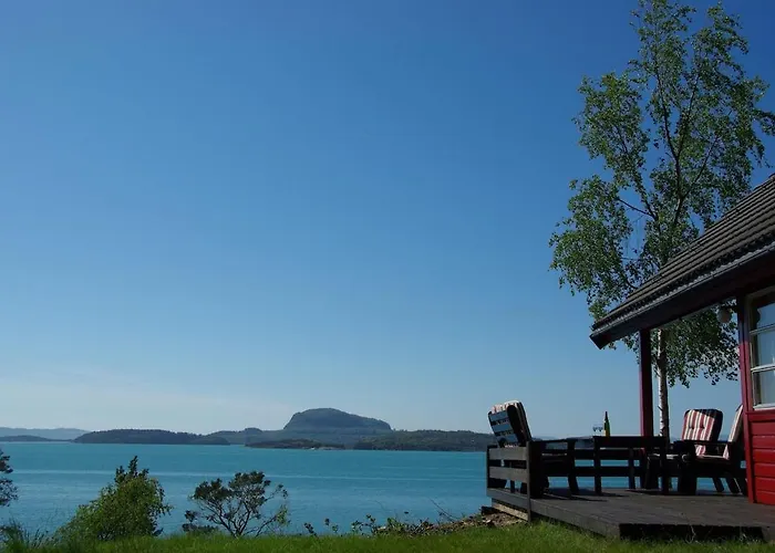 Hébergement de vacances Koselig Ved Fjorden Med Panorama Utsikt Hjelmeland