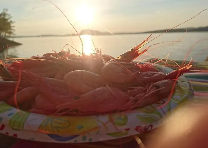 Koselig Ved Fjorden Med Panorama Utsikt Hébergement de vacances Hjelmeland
