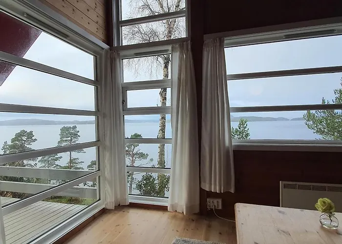 Hébergement de vacances Koselig Ved Fjorden Med Panorama Utsikt