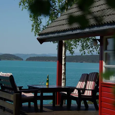 Koselig Ved Fjorden Med Panorama Utsikt * Hjelmeland