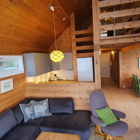 Dom wakacyjny Koselig Ved Fjorden Med Panorama Utsikt *